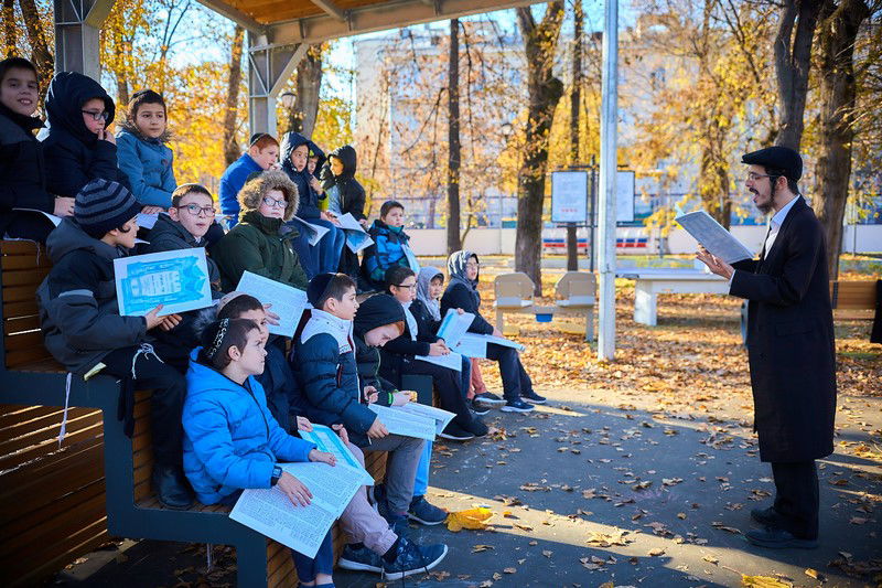 צפו: שלושה פארקים חדשים בשכונה היהודית