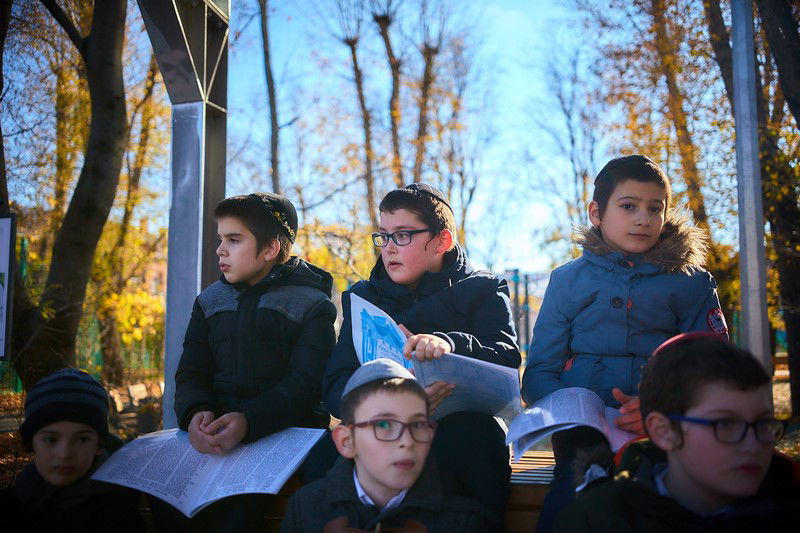 צפו: שלושה פארקים חדשים בשכונה היהודית