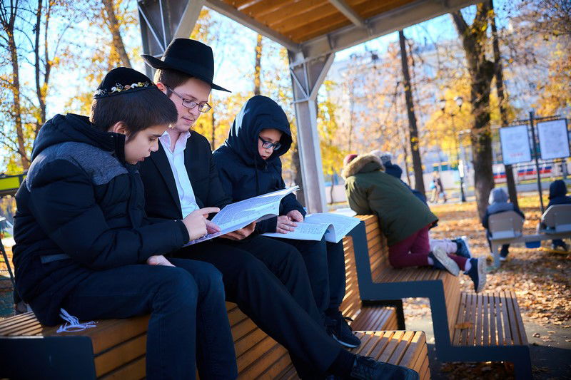 צפו: שלושה פארקים חדשים בשכונה היהודית