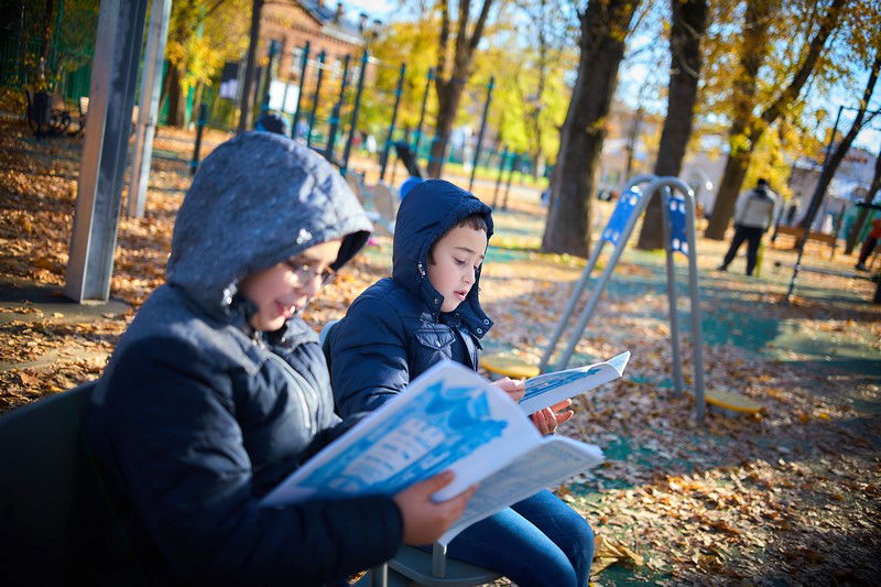 צפו: שלושה פארקים חדשים בשכונה היהודית