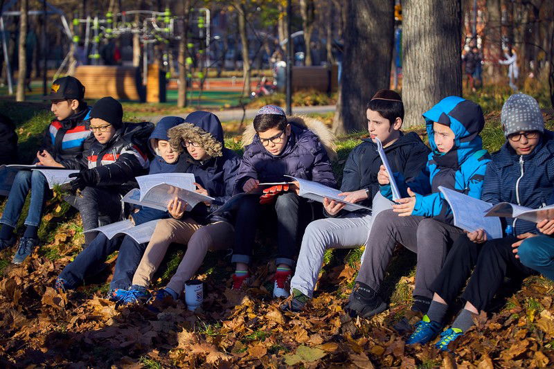 צפו: שלושה פארקים חדשים בשכונה היהודית
