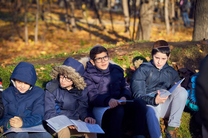 צפו: שלושה פארקים חדשים בשכונה היהודית