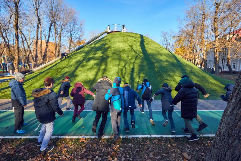 צפו: שלושה פארקים חדשים בשכונה היהודית