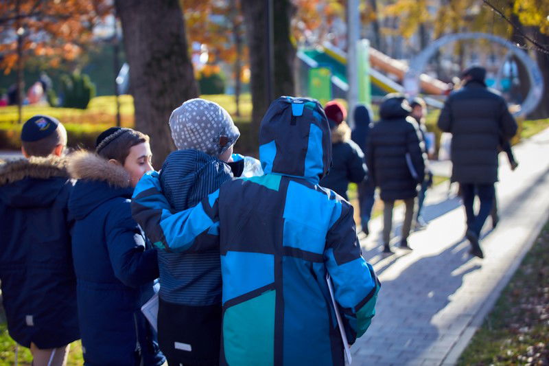 צפו: שלושה פארקים חדשים בשכונה היהודית