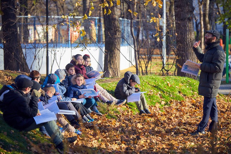 צפו: שלושה פארקים חדשים בשכונה היהודית
