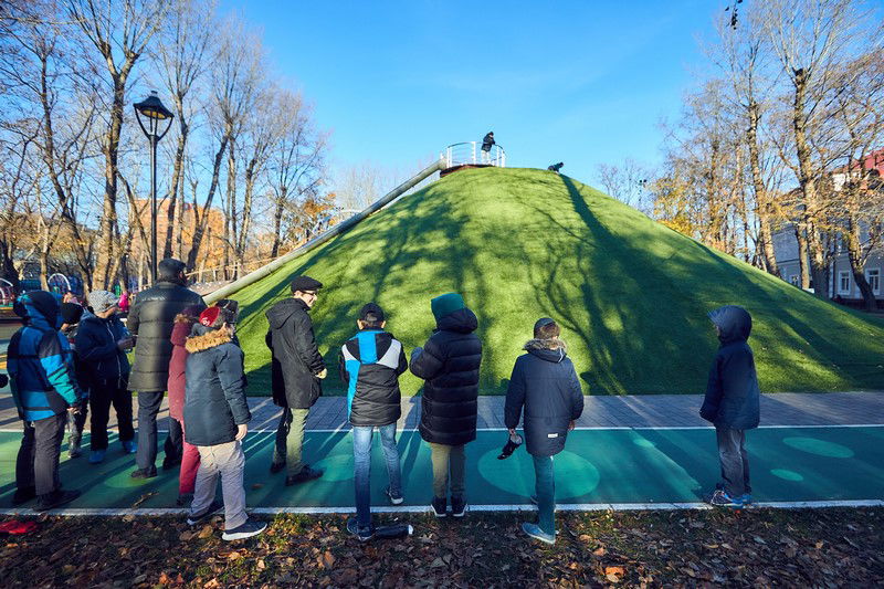 צפו: שלושה פארקים חדשים בשכונה היהודית