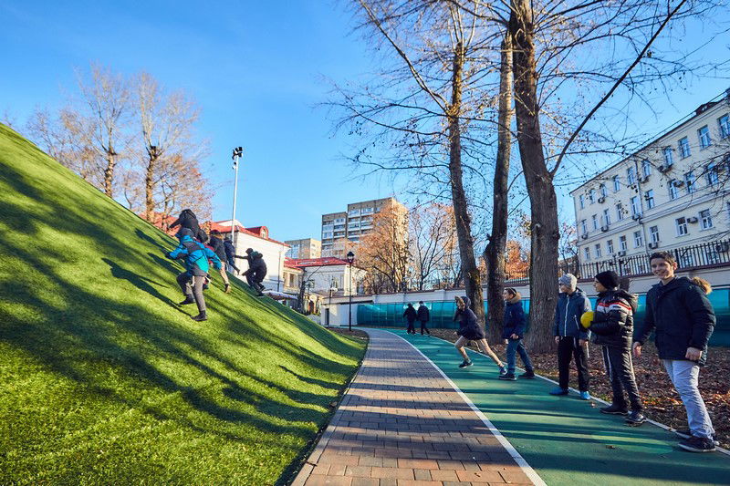צפו: שלושה פארקים חדשים בשכונה היהודית