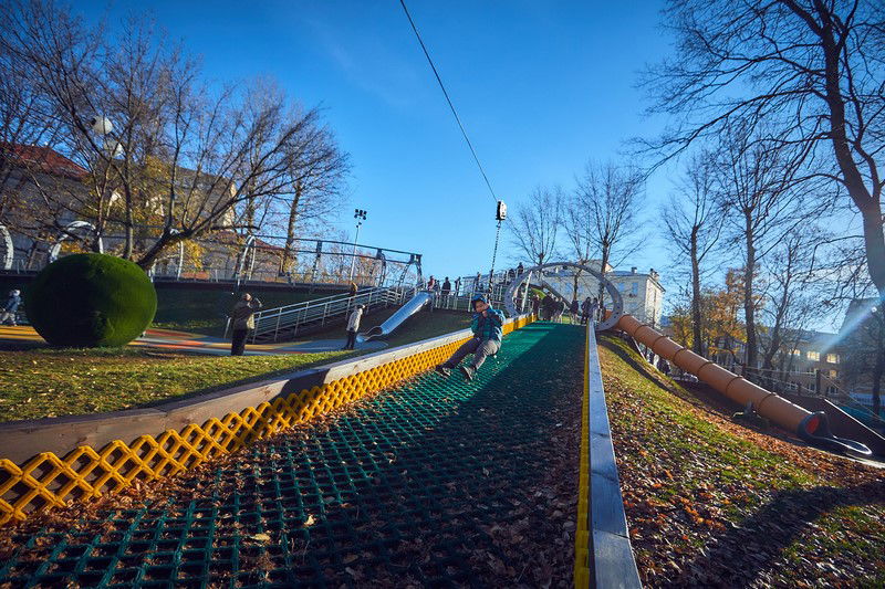 צפו: שלושה פארקים חדשים בשכונה היהודית