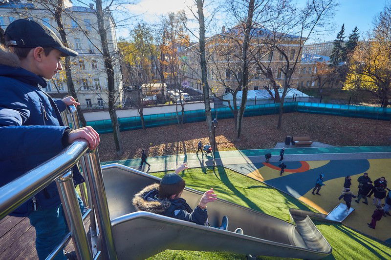 צפו: שלושה פארקים חדשים בשכונה היהודית