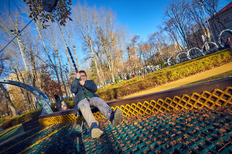 צפו: שלושה פארקים חדשים בשכונה היהודית