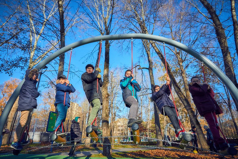 צפו: שלושה פארקים חדשים בשכונה היהודית
