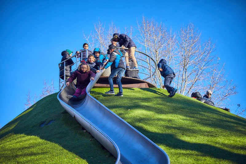 צפו: שלושה פארקים חדשים בשכונה היהודית