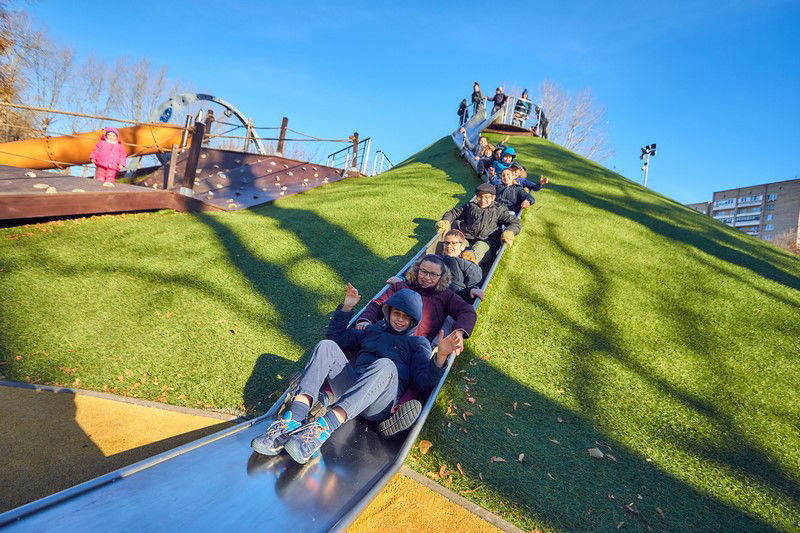 צפו: שלושה פארקים חדשים בשכונה היהודית