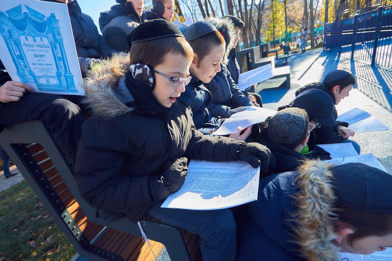 צפו: שלושה פארקים חדשים בשכונה היהודית