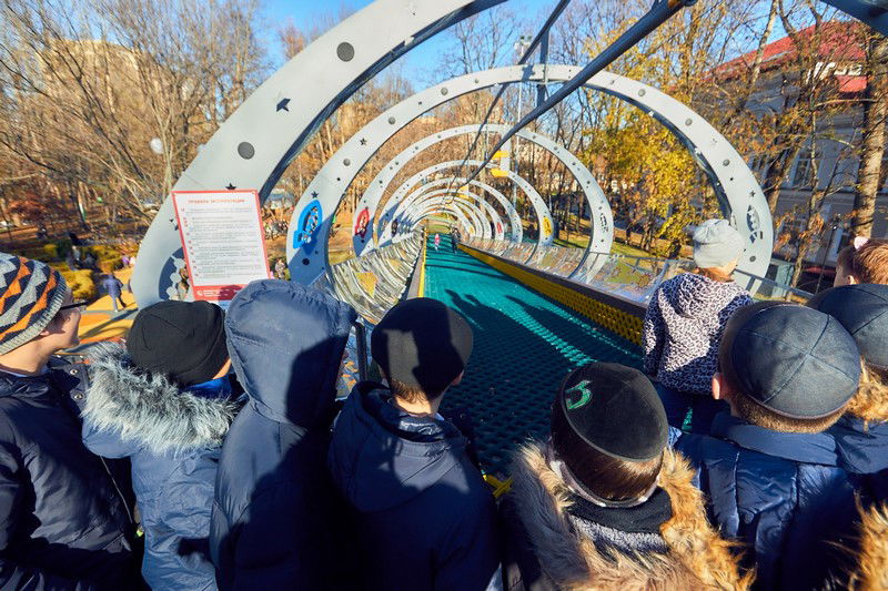 צפו: שלושה פארקים חדשים בשכונה היהודית