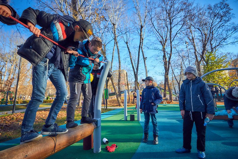 צפו: שלושה פארקים חדשים בשכונה היהודית
