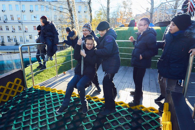 צפו: שלושה פארקים חדשים בשכונה היהודית