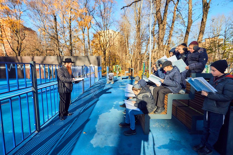 צפו: שלושה פארקים חדשים בשכונה היהודית