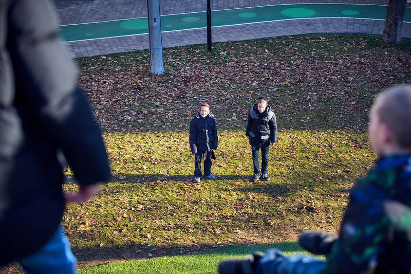 צפו: שלושה פארקים חדשים בשכונה היהודית