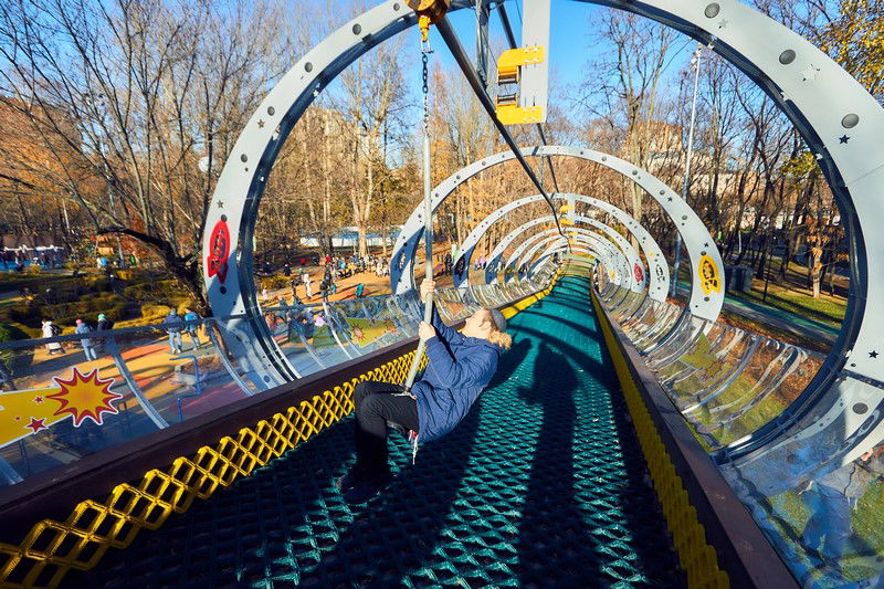 צפו: שלושה פארקים חדשים בשכונה היהודית