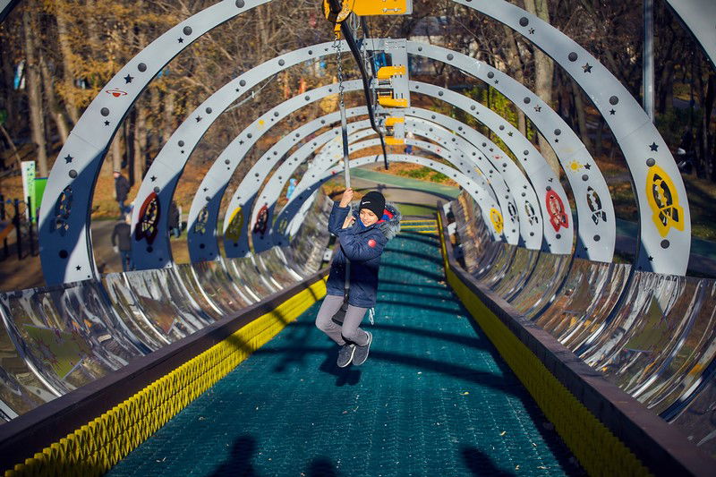 צפו: שלושה פארקים חדשים בשכונה היהודית