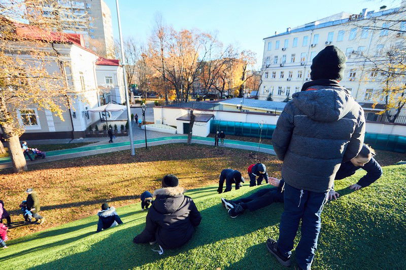 צפו: שלושה פארקים חדשים בשכונה היהודית