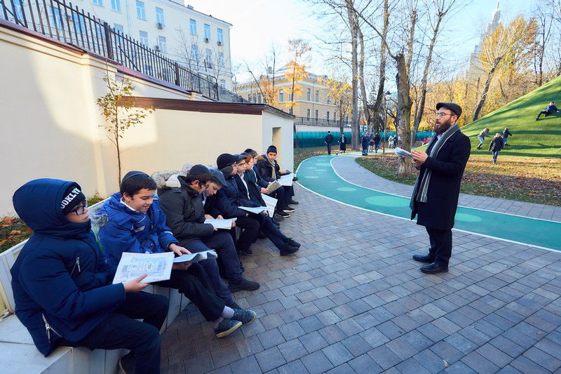 צפו: שלושה פארקים חדשים בשכונה היהודית