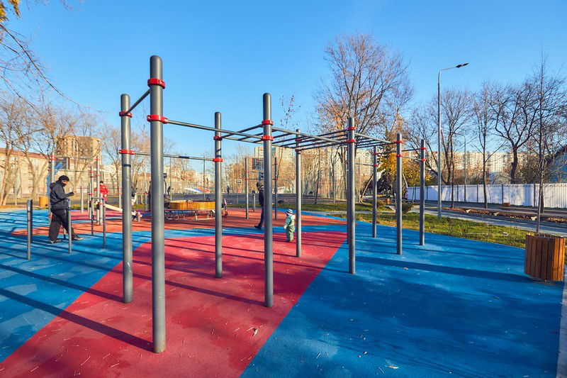 צפו: שלושה פארקים חדשים בשכונה היהודית