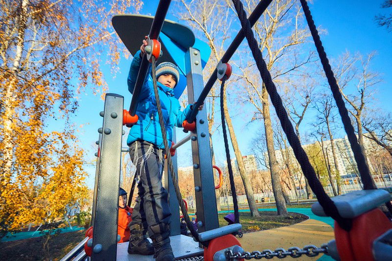 צפו: שלושה פארקים חדשים בשכונה היהודית