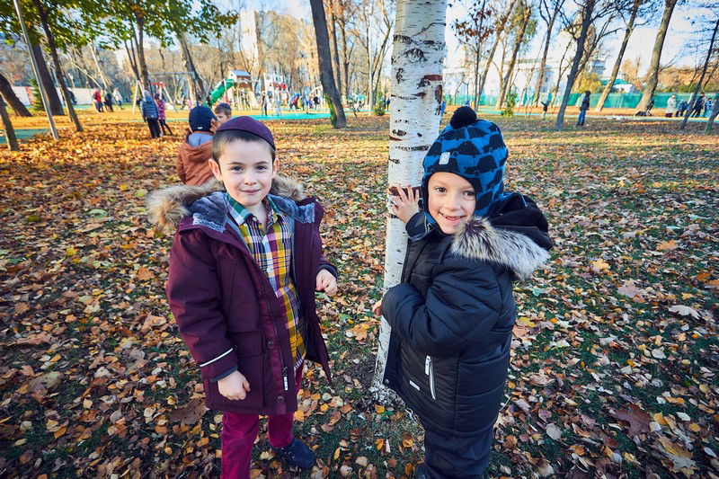 צפו: שלושה פארקים חדשים בשכונה היהודית