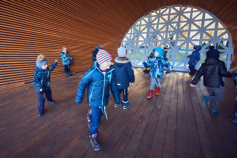 צפו: שלושה פארקים חדשים בשכונה היהודית