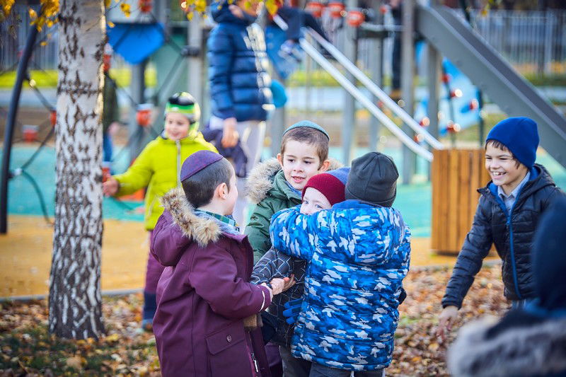 צפו: שלושה פארקים חדשים בשכונה היהודית
