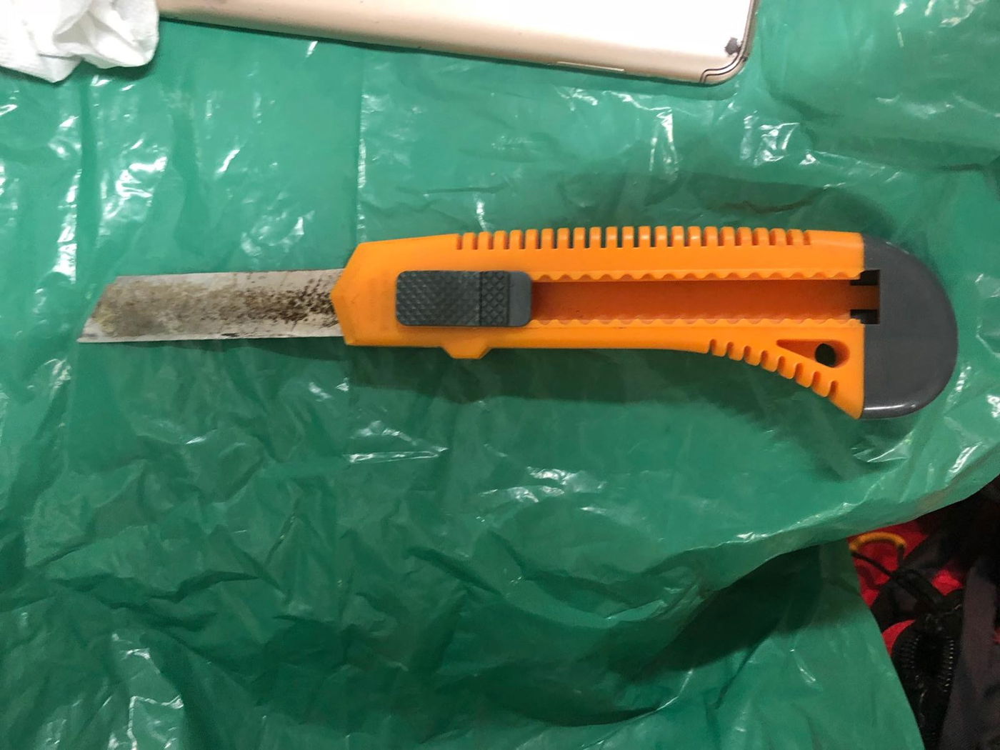 נס במערת המכפלה: מחבל נתפס עם סכין