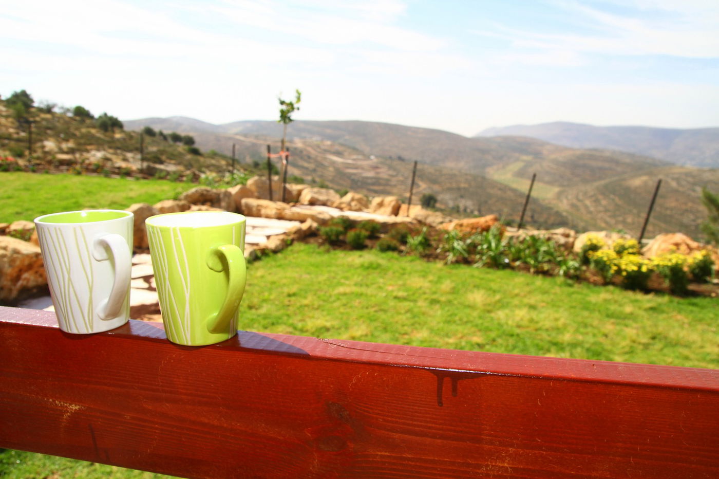 צימר נוף שומרון על הר כביר.