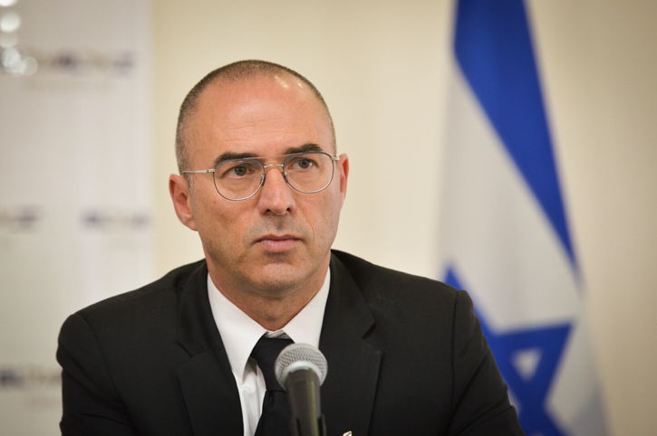 מנכ"ל החברה גונן אוסישקין