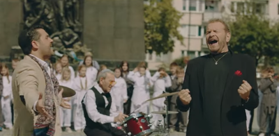 גד אלבז ודודו פישר בקליפ חדש: לשנות את העולם