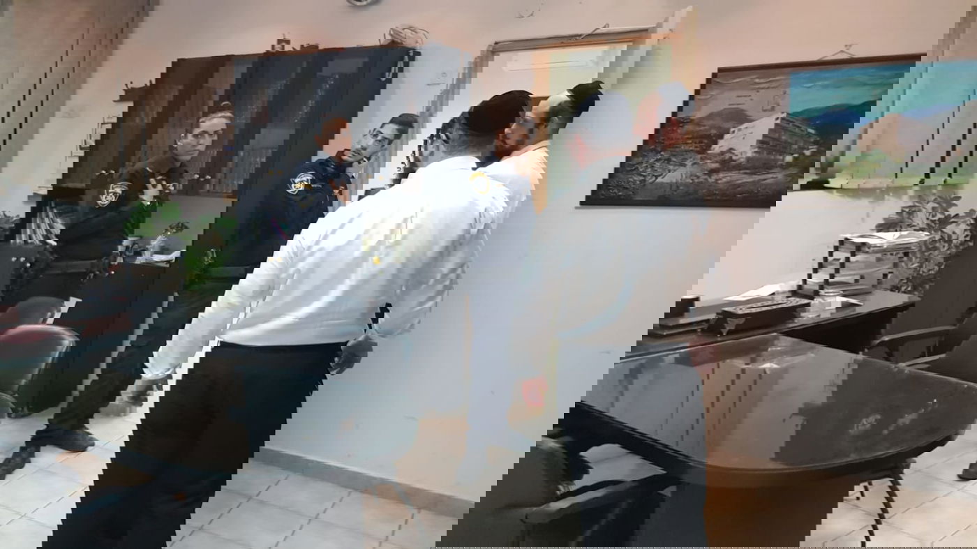 כך נתפסו הפורצים לבית הספר של ויז'ניץ • צפו