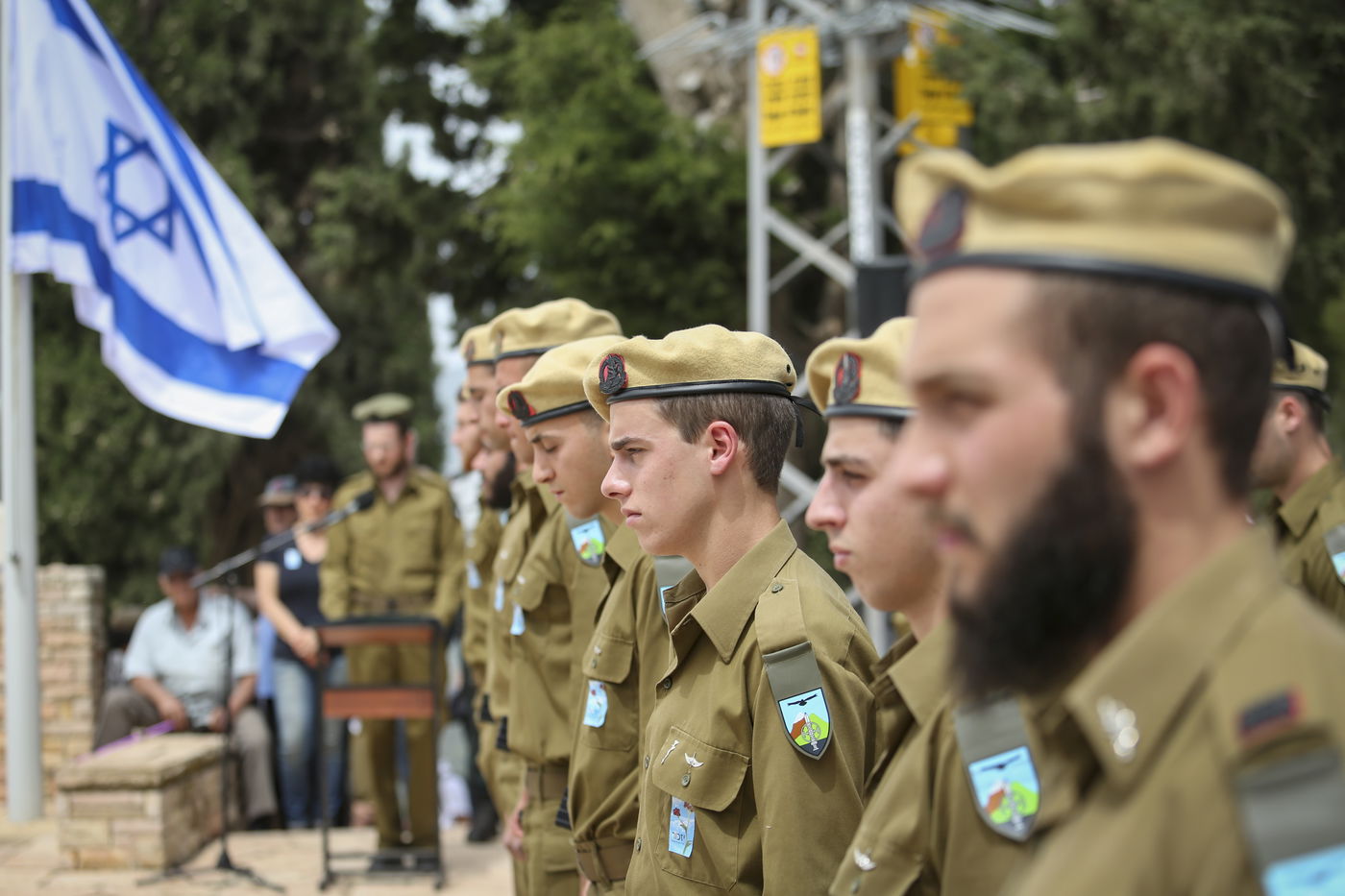 חיילים חרדים. אילוסטרציה