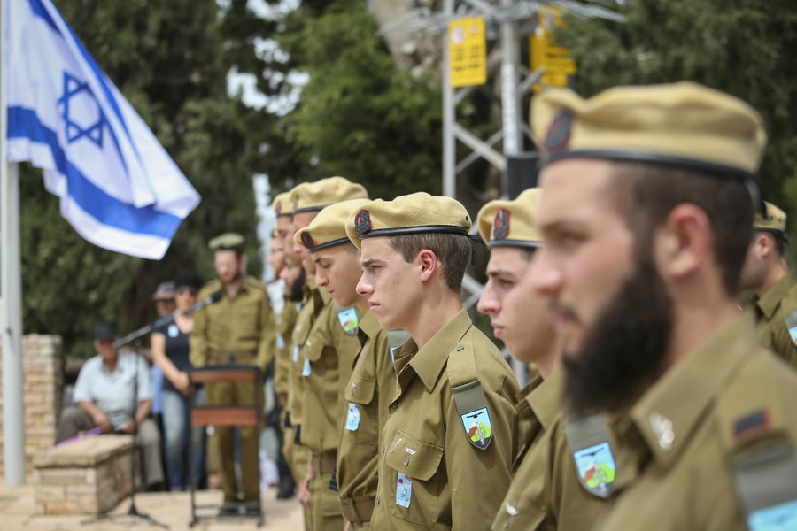 חיילים חרדים. אילוסטרציה