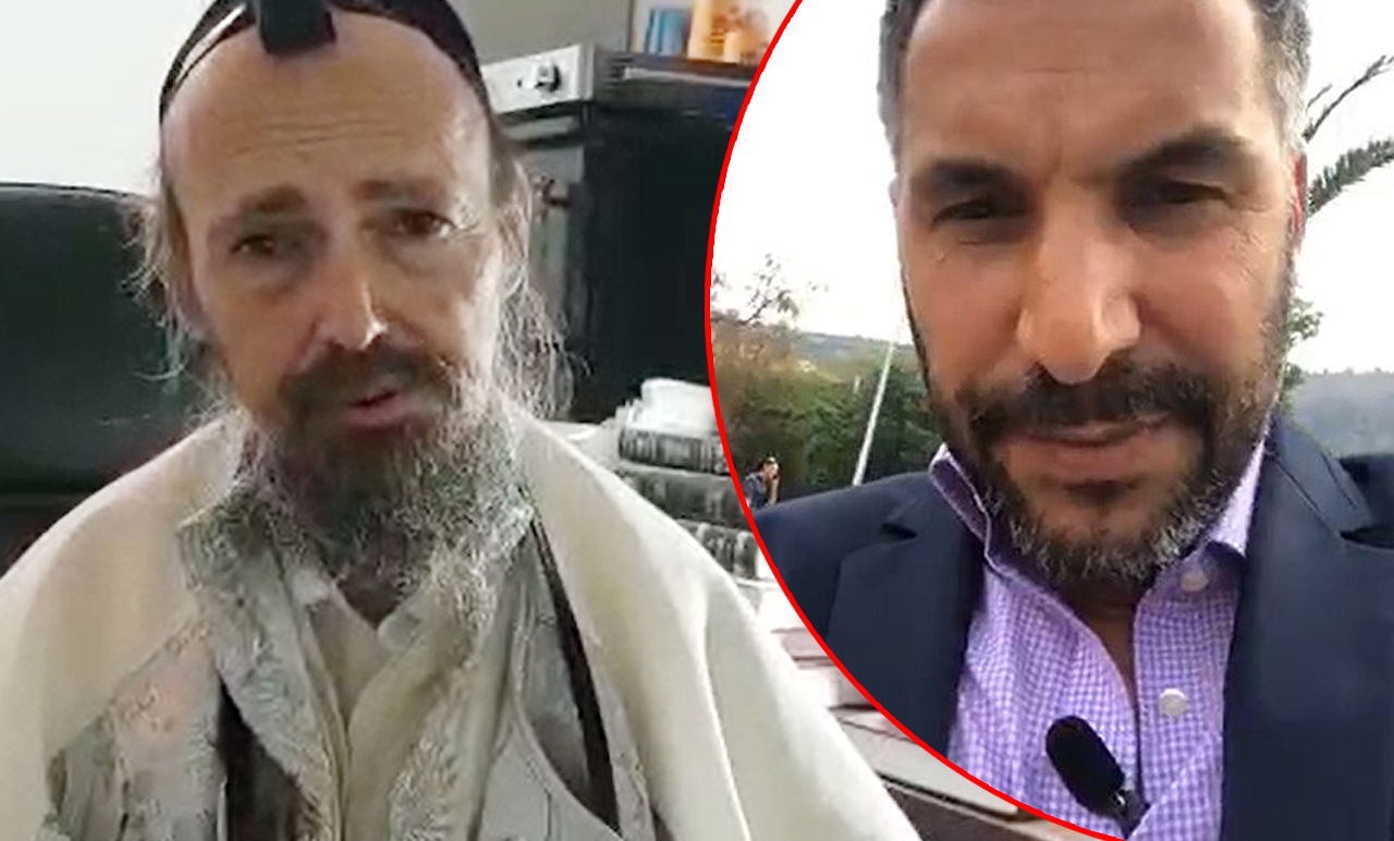 רון קובי והמקובל הגר"ד קוק