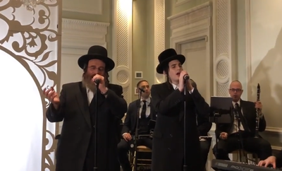 מוטי שטיינמץ ואייזיק הוניג שרים לייב: נפשי