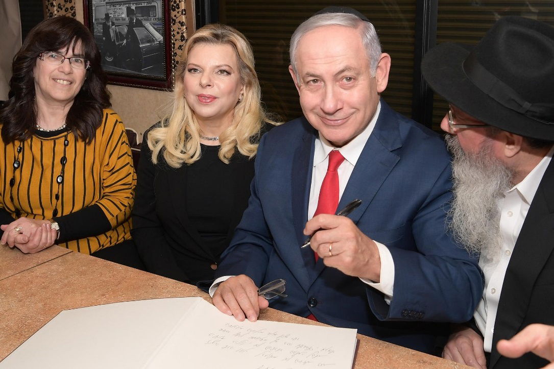 ה'טנק' של חב"ד נחנך במעון ראש הממשלה