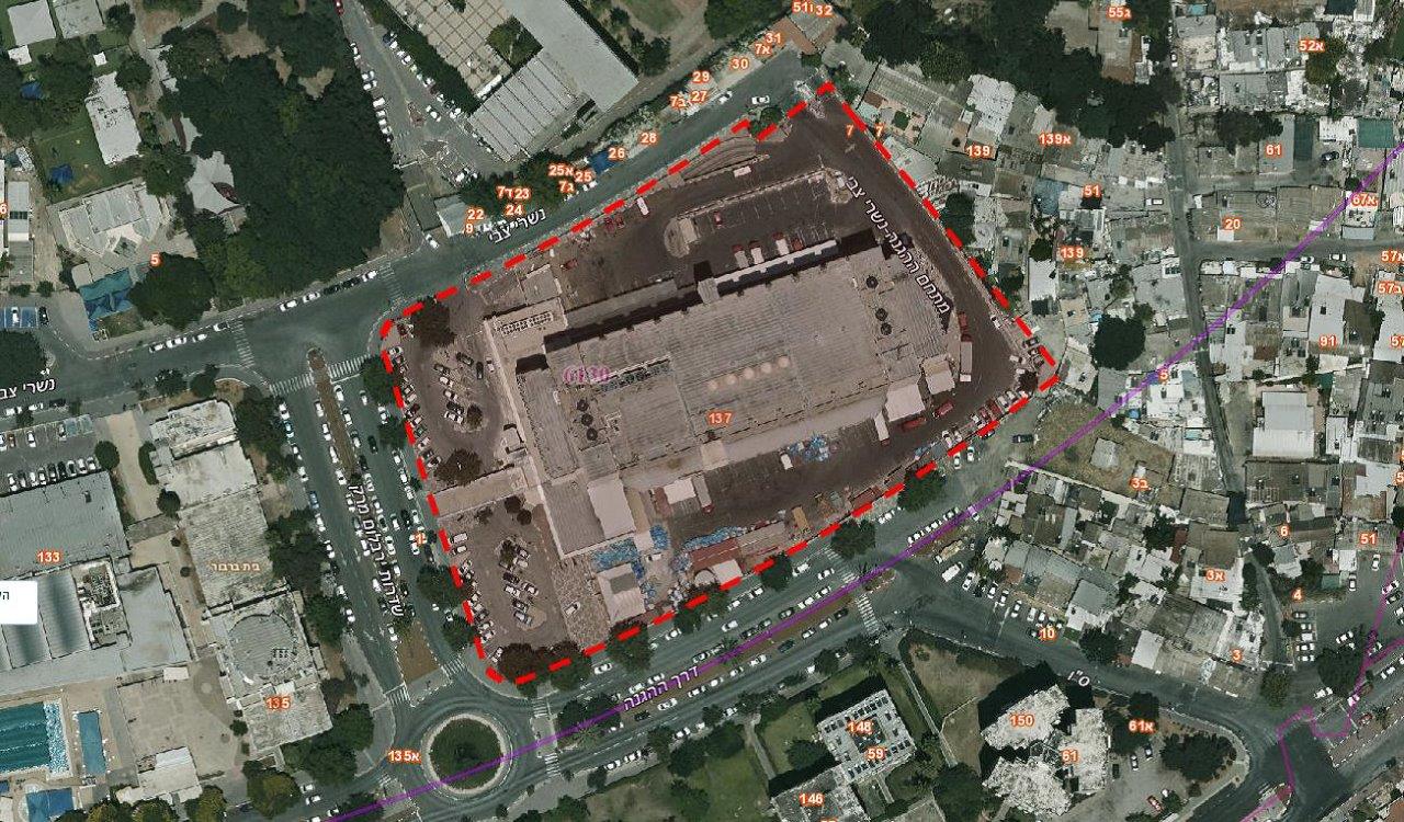 המיקום האטרקטיבי בלב תל אביב