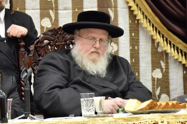 האדמו"ר מסאסוב