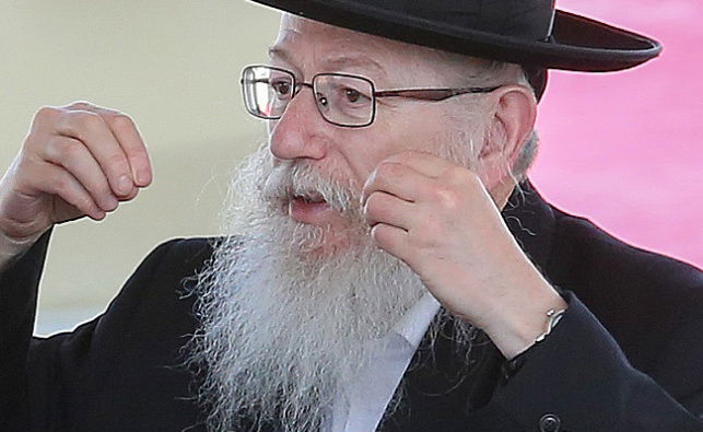 יו"ר 'אגודה' יעקב ליצמן