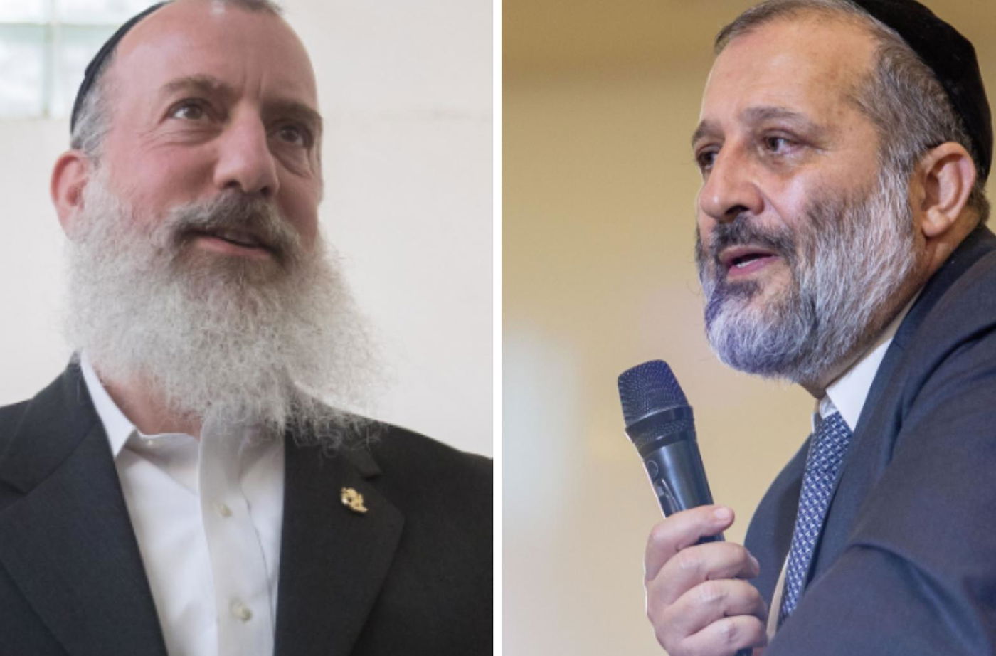 אריה דרעי ויוסי דייטש