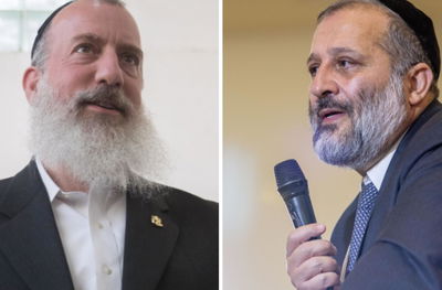 אריה דרעי ויוסי דייטש