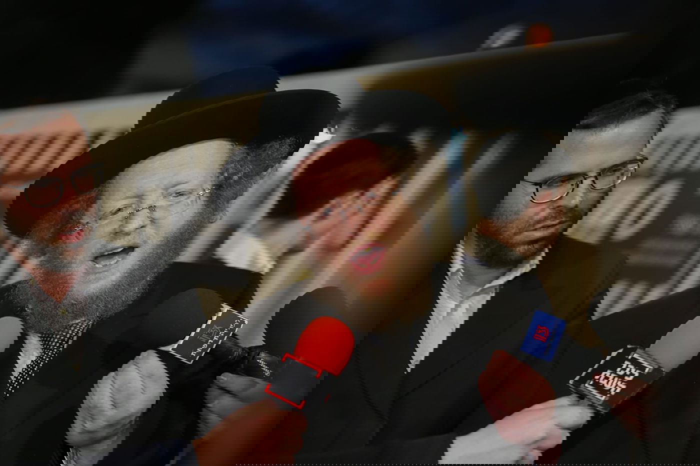 בטקס חריג; ראשי מוסדות הכריזו: 'מפסיקים לנסוע באל על'