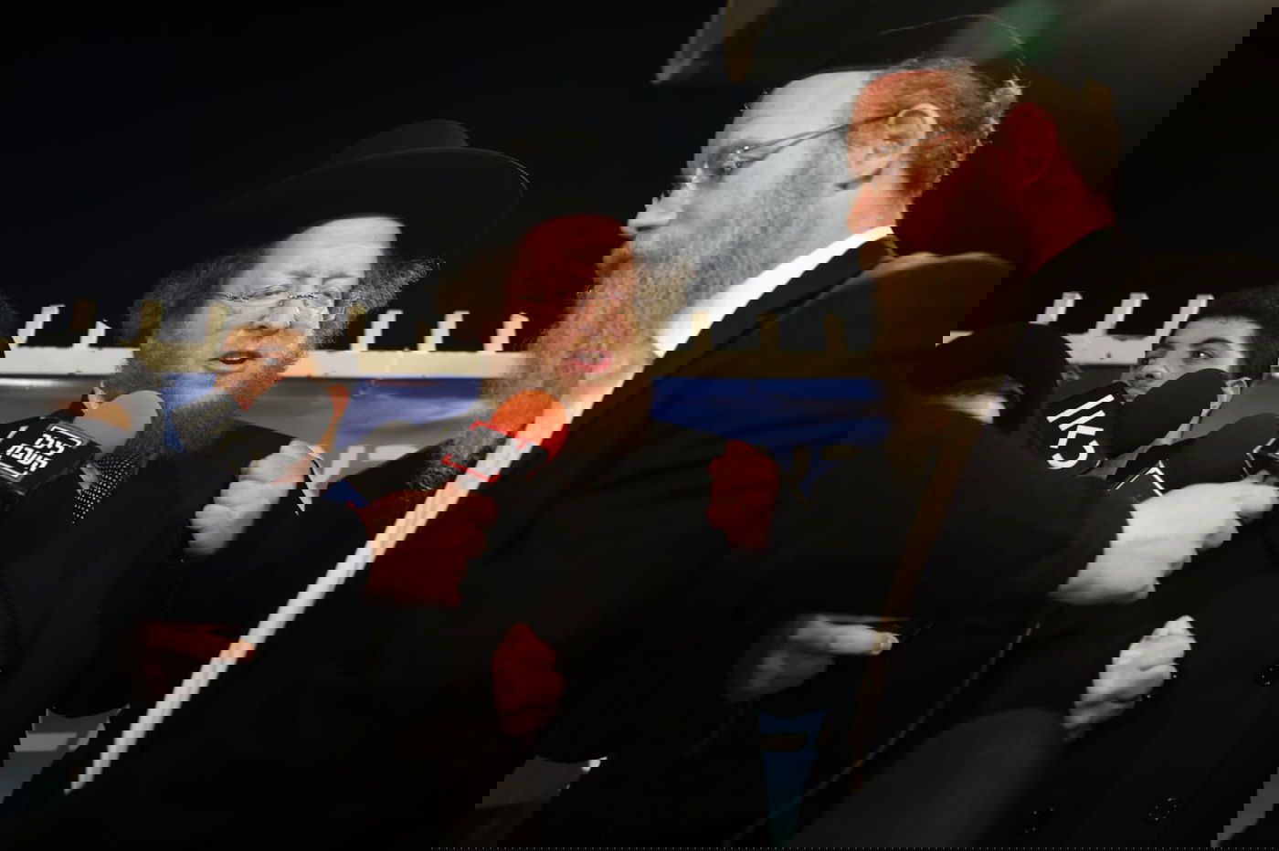 בטקס חריג; ראשי מוסדות הכריזו: 'מפסיקים לנסוע באל על'