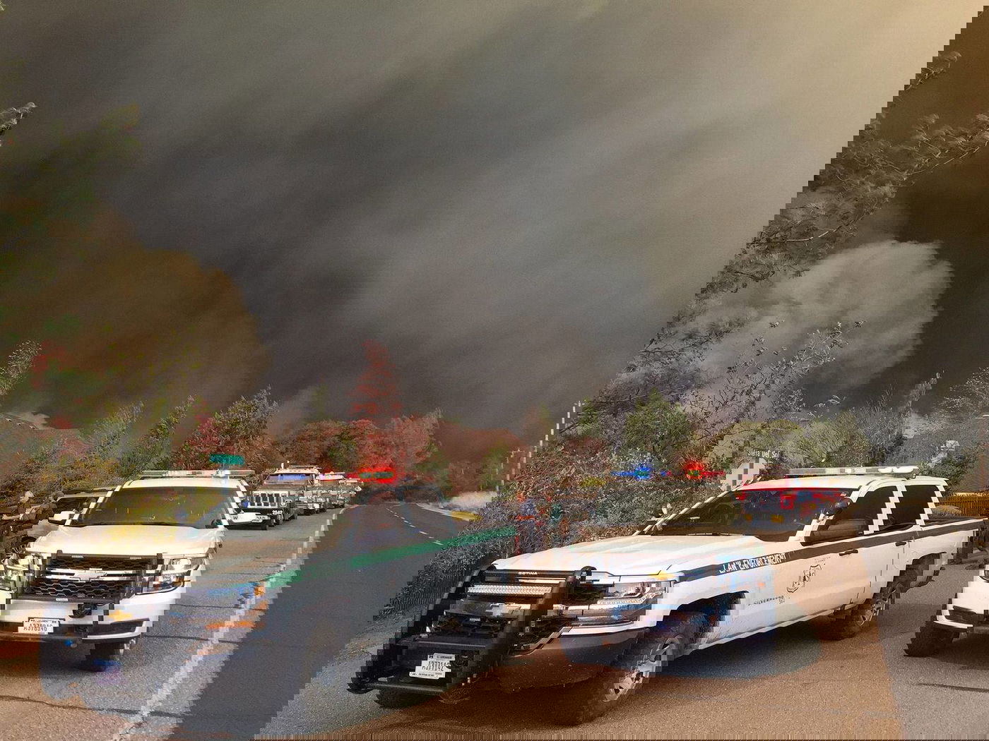 הושגה שליטה על להבות הענק בקליפורניה